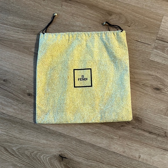 VINTAGE Authentic Fendi dust cover (Medium) - Picture 1 of 6